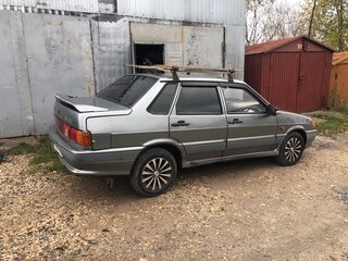 2005 Lada (ВАЗ) 2115, серый, 150000 рублей, вид 3