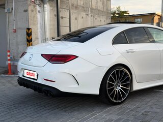 2018 Mercedes-Benz CLS 400 d III (C257), белый, 3300000 рублей, вид 5