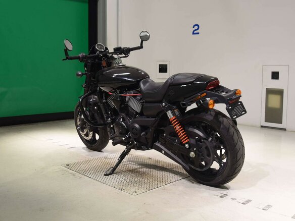 2017 Harley-Davidson Street Rod, чёрный, 647000 рублей - вид 5