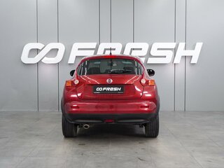 2013 Nissan Juke I, красный, 949000 рублей, вид 4