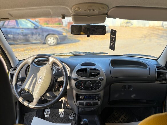2011 Lada (ВАЗ) Kalina Sport I, жёлтый, 349000 рублей - вид 7