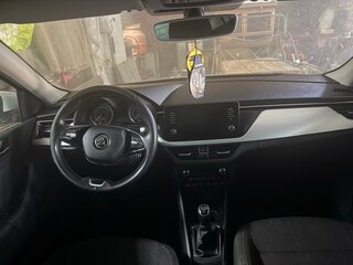 2020 Skoda Rapid II, белый, 1300000 рублей, вид 4