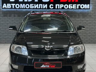 2005 Toyota Corolla Fielder IX (E120, E130) Рестайлинг, чёрный, 837000 рублей, вид 3