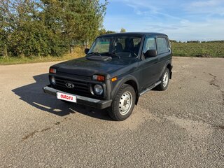2017 Lada (ВАЗ) 2121 (4x4) I Рестайлинг, зелёный, 620000 рублей, вид 1