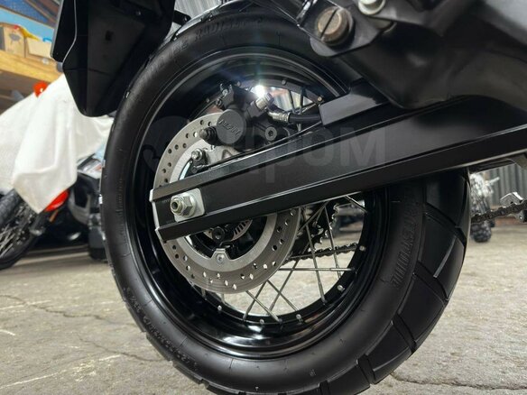 2015 Suzuki V-Strom DL 650, серый - вид 33