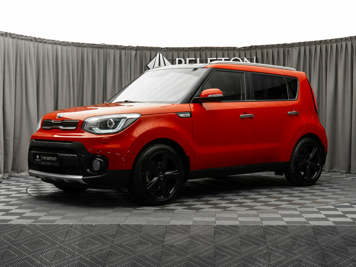 Открыть фотографии: Kia Soul II Рестайлинг