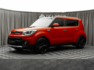 2018 Kia Soul II Рестайлинг, красный, 1840000 рублей, вид 1