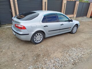 2001 Renault Laguna II, серебристый, 365000 рублей, вид 4