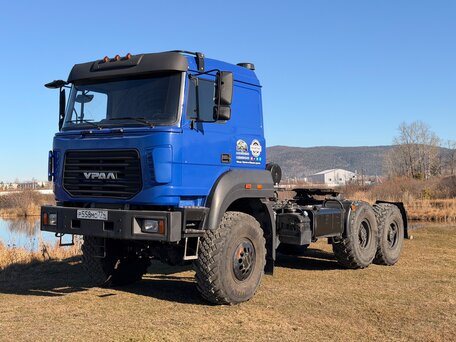 2022 Урал 44202, синий, 5700000 рублей, вид 1