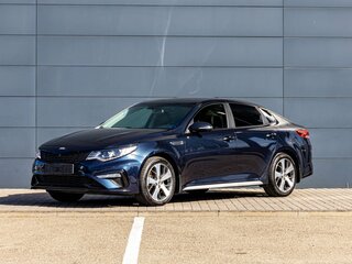2020 Kia Optima IV Рестайлинг, синий, 1995000 рублей, вид 1