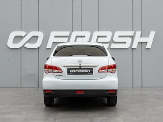 2018 Nissan Almera III (G15), белый, 650000 рублей, вид 4