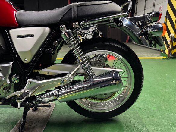 2017 Honda CB 1100, красный, 1250000 рублей - вид 26