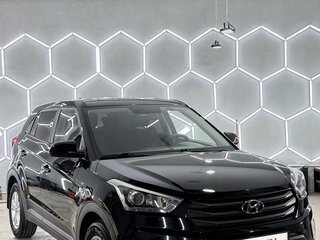 2018 Hyundai Creta I, чёрный, 1750000 рублей, вид 4