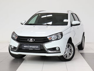 2019 Lada (ВАЗ) Vesta SW I, белый, 949000 рублей, вид 1
