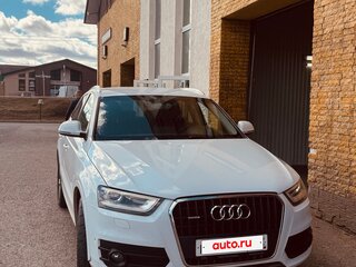 2012 Audi Q3 I (8U), белый, 1790000 рублей, вид 1