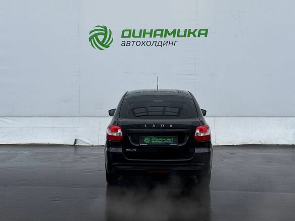 2023 Lada (ВАЗ) Granta I Рестайлинг, чёрный, 820000 рублей - вид 5