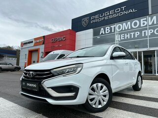 2023 Lada (ВАЗ) Vesta I Рестайлинг (NG), белый, 1160000 рублей, вид 3
