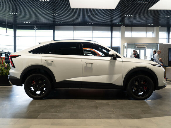 2026 Haval F7x II, белый - вид 3