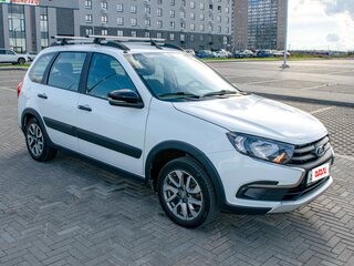 2023 Lada (ВАЗ) Granta Cross Euro-2 I Рестайлинг, белый, 850000 рублей, вид 5
