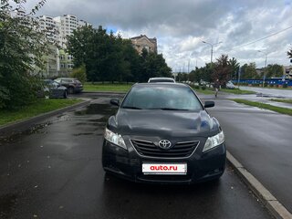 2008 Toyota Camry VI (XV40), чёрный, 930000 рублей, вид 1