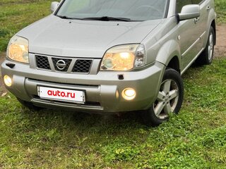 2004 Nissan X-Trail I Рестайлинг, серебристый, 435000 рублей, вид 2