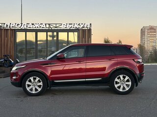 2013 Land Rover Range Rover Evoque 9-speed I, красный, 1950000 рублей, вид 3