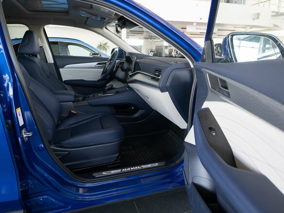 2026 Haval F7 II, синий, 3399000 рублей - вид 5