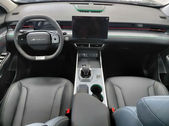 2026 Jetour Dashing I, чёрный, 2949900 рублей - вид 10