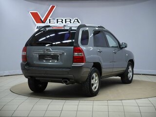 2007 Kia Sportage II, серый, 590000 рублей, вид 5