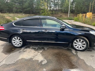 2009 Nissan Teana II (J32), чёрный, 830000 рублей, вид 3
