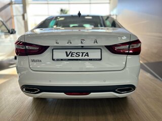 2026 Lada (ВАЗ) Vesta I Рестайлинг (NG), белый, 2020000 рублей, вид 4