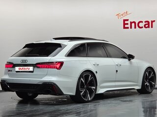 2021 Audi RS 6 IV (C8), белый, 17260000 рублей, вид 2