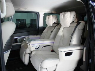 2026 Mercedes-Benz V-Класс Extra Long 300 d экстра длинный III (W447) Рестайлинг 2, чёрный, 15792000 рублей, вид 2