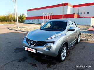 2012 Nissan Juke I, серебристый, 960000 рублей, вид 1
