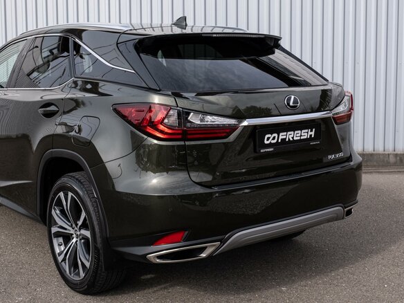 2021 Lexus RX 350L IV Рестайлинг, зелёный, 4299000 рублей - вид 8