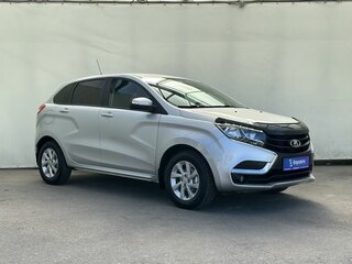 2016 Lada (ВАЗ) XRAY I, серебристый, 685000 рублей, вид 2