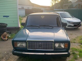2003 Lada (ВАЗ) 2107, зелёный, 100000 рублей, вид 1