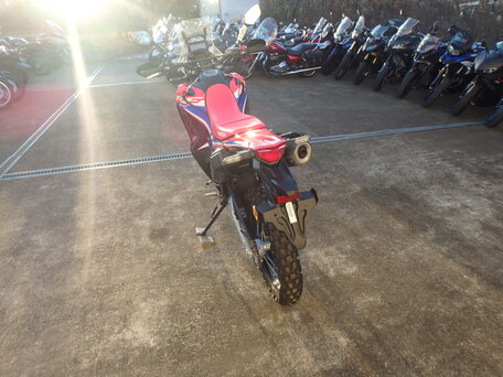 2024 Honda CRF 250L Rally, красный, 720000 рублей, вид 4