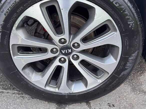 2015 Kia Sorento II Рестайлинг, серый - вид 11