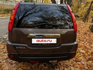 2007 Nissan X-Trail II, фиолетовый, 770000 рублей, вид 4
