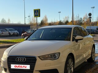 2013 Audi A3 III (8V), белый, 1300000 рублей, вид 2