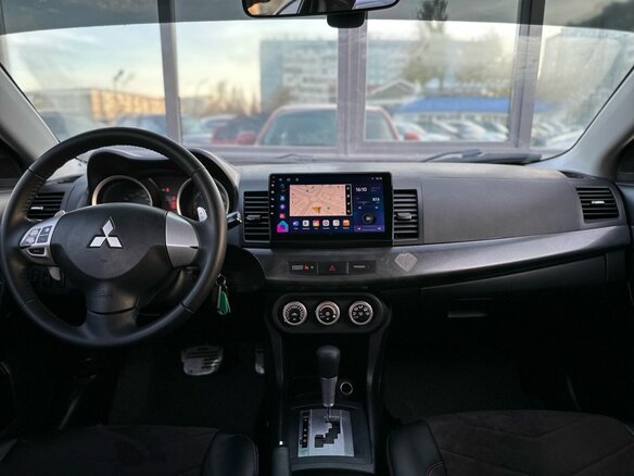 2008 Mitsubishi Lancer X, красный, 719000 рублей - вид 8