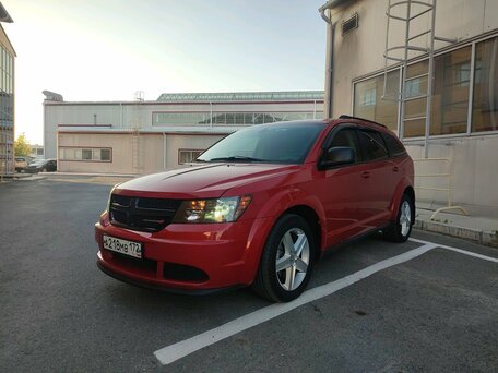 Dodge Journey I Рестайлинг