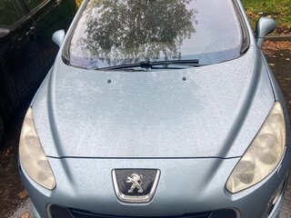 2012 Peugeot 308 I Рестайлинг, голубой, 475000 рублей, вид 2