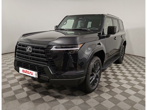 2026 Lexus GX 550 III, чёрный, 13987000 рублей