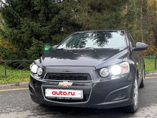 2013 Chevrolet Aveo II, чёрный, 490000 рублей, вид 2