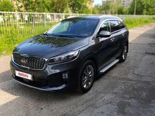 2018 Kia Sorento III Prime Рестайлинг, серый, 2650000 рублей, вид 1