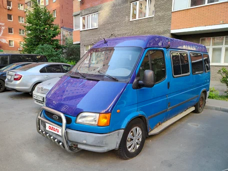 1998 Ford Transit, синий, 180000 рублей, вид 1