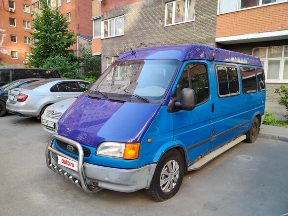 1998 Ford Transit, синий, 180000 рублей