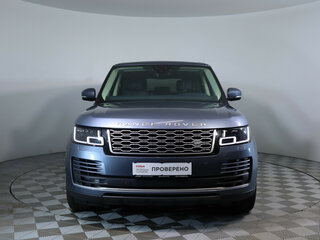 2019 Land Rover Range Rover IV Рестайлинг, голубой, 6290000 рублей, вид 2